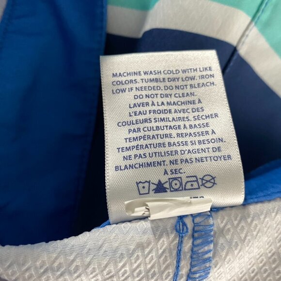 Vineyard Vines Peaks Island Board Shorts Bottom Men's Size 40 Striped SW-1666‎ - Picture 10 of 12